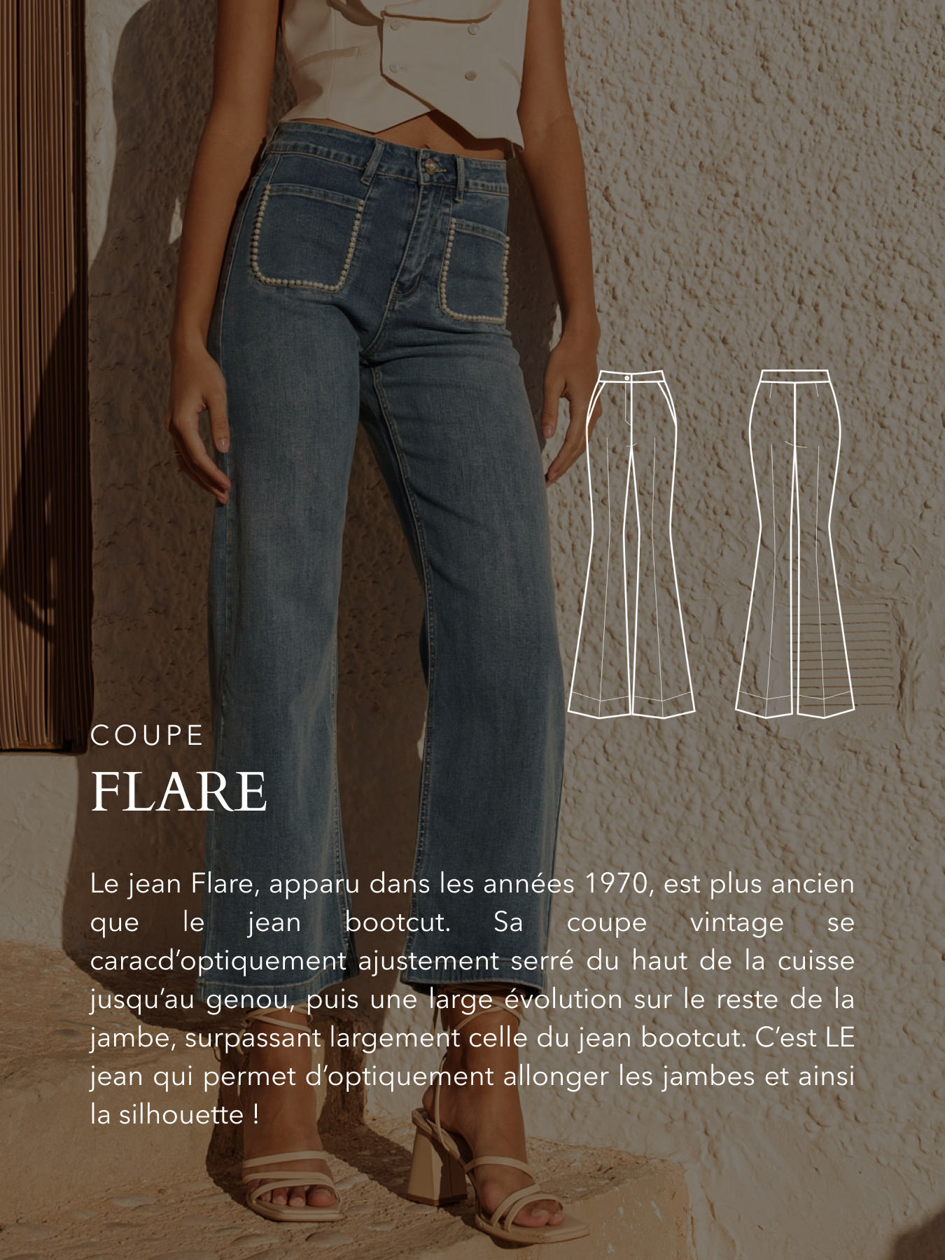 Coupe flare