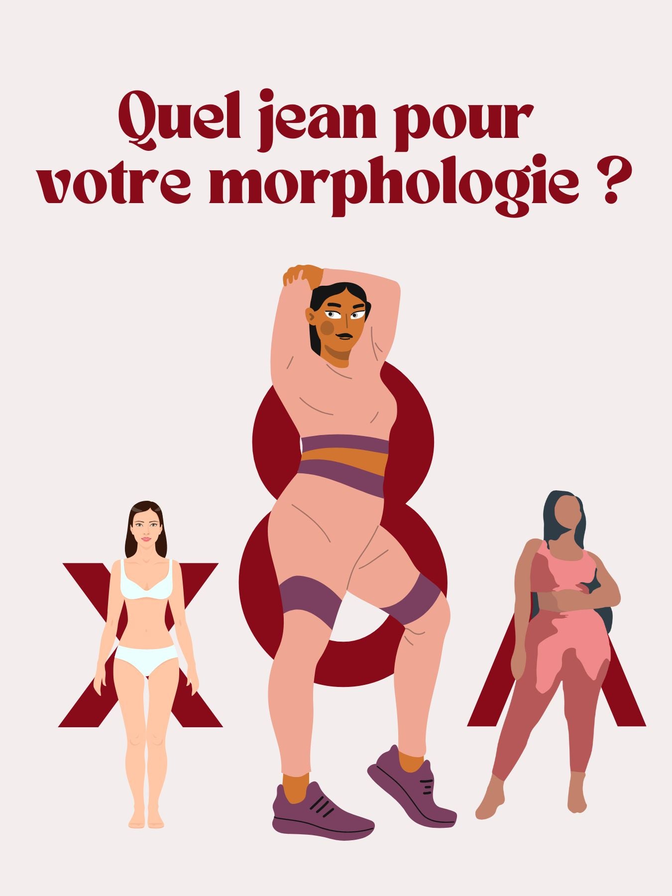 Jean morphologie h hot sale