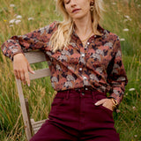 Chemise Féline Roxane