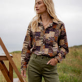 Chemise Patchwork Agathe