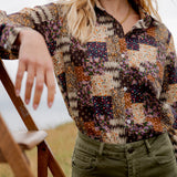 Chemise Patchwork Agathe