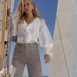 Jean Wide Leg Claire