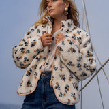 Veste Fleurie Romie