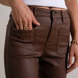 Pantalon Martine Chocolat