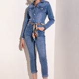 Jean Deby jumpsuit