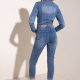 Jean Deby jumpsuit