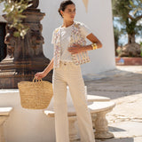 Rosy Pants - Beige