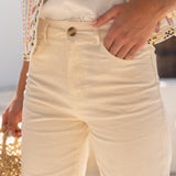 Rosy Pants - Beige
