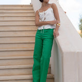 Pantalon Rosy - Vert