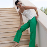 Pantalon Rosy - Vert