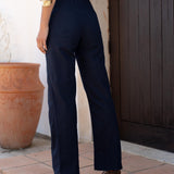 Pantalon Rosy - Bleu Marine