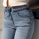 Pantalón capri Milie - Jean