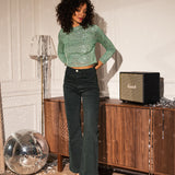 Soumeya Pants - Fir Green