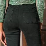 Soumeya Pants - Fir Green