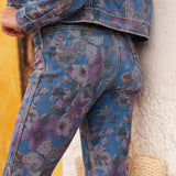 Pantalon Gastonne - Bleu
