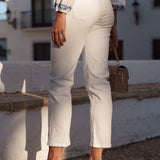 Jasmine Jeans - Ecru