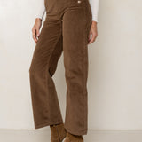 Pantalon en velour Elisabeth