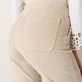Pantalon en velour Elisabeth