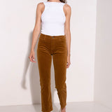 Pantalon Abbie Caramel