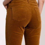 Pantalon Abbie Caramel