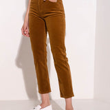 Pantalon Abbie Caramel