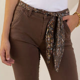 Pantalon Aby Brut claro