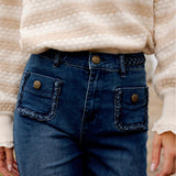Jean Wide Leg Louison