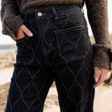 Jean Wide Leg Nathalie