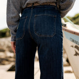 Jean Wide Leg Olivia