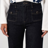 Jean Wide Leg Roxane