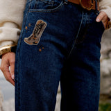 Jean Wide Leg Salomé