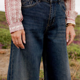 Jean Wide Leg Sixtine
