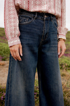 Jean Wide Leg Sixtine