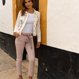 Pantalon Aby Brut claro