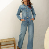 Solena Jumpsuit - Jeans