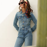 Solena Jumpsuit - Jeans