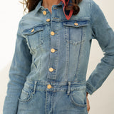 Solena Jumpsuit - Jeans