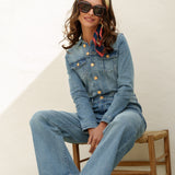 Solena Jumpsuit - Jeans
