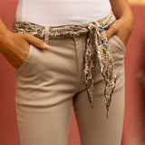 Pantalon Aby Brut claro