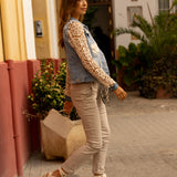 Pantalon Aby Brut claro