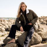 Manteau Matelassée Solene