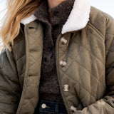 Manteau Matelassée Solene