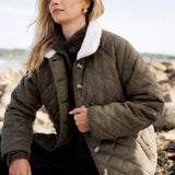 Manteau Matelassée Solene