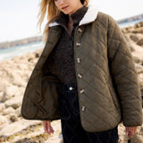 Manteau Matelassée Solene