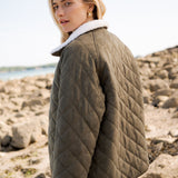 Manteau Matelassée Solene