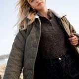 Manteau Matelassée Solene