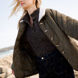Manteau Matelassée Solene