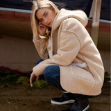 Manteau réversible Livio