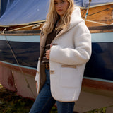 Manteau réversible Livio