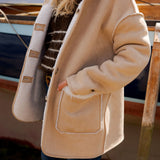 Manteau réversible Livio